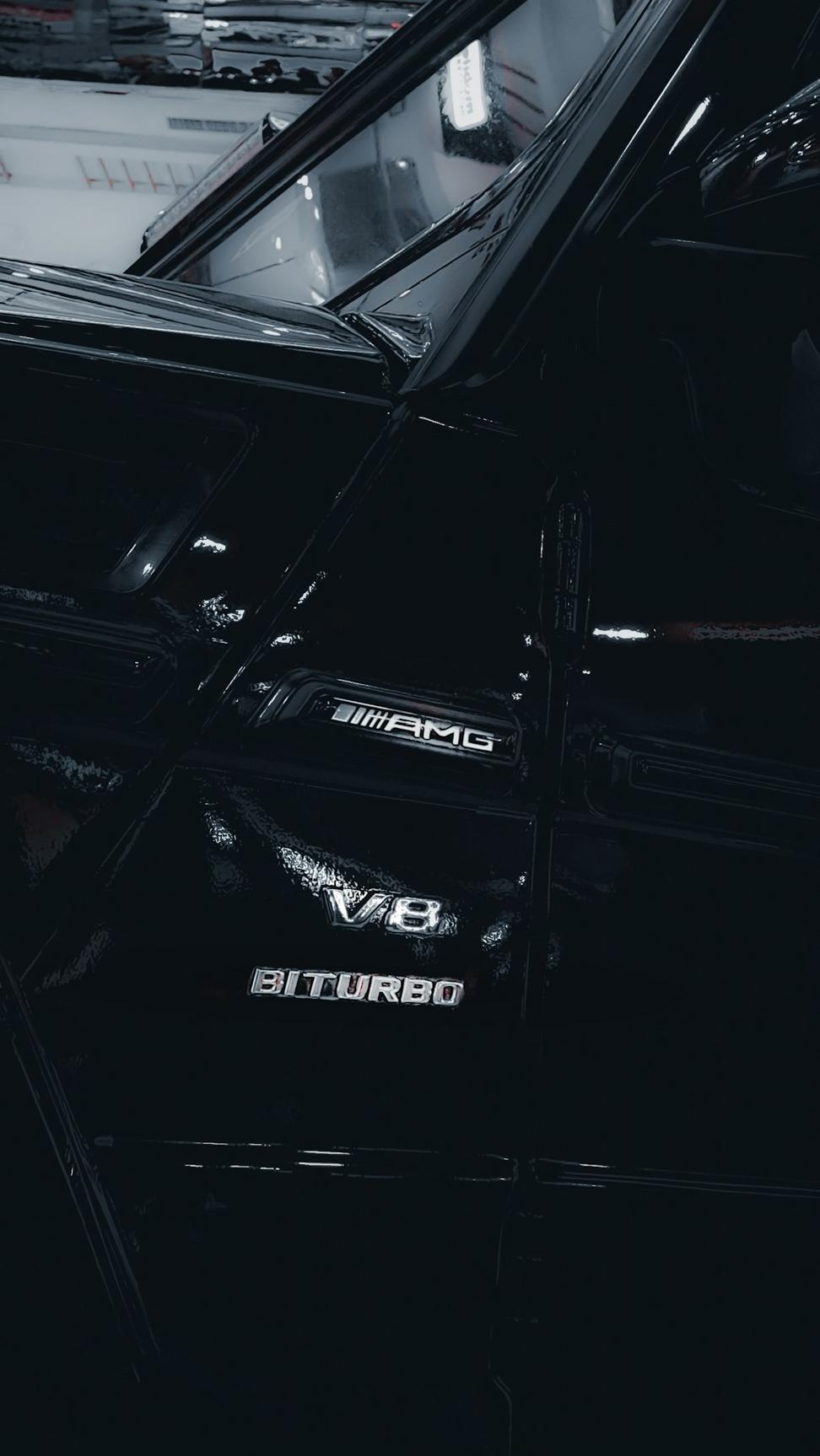 Carbon fiber body kit