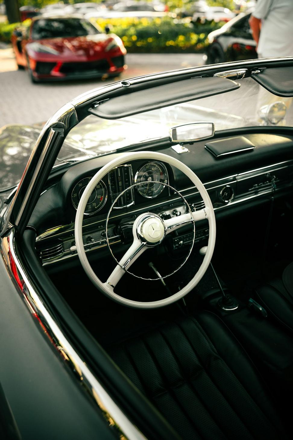 Interior restoration